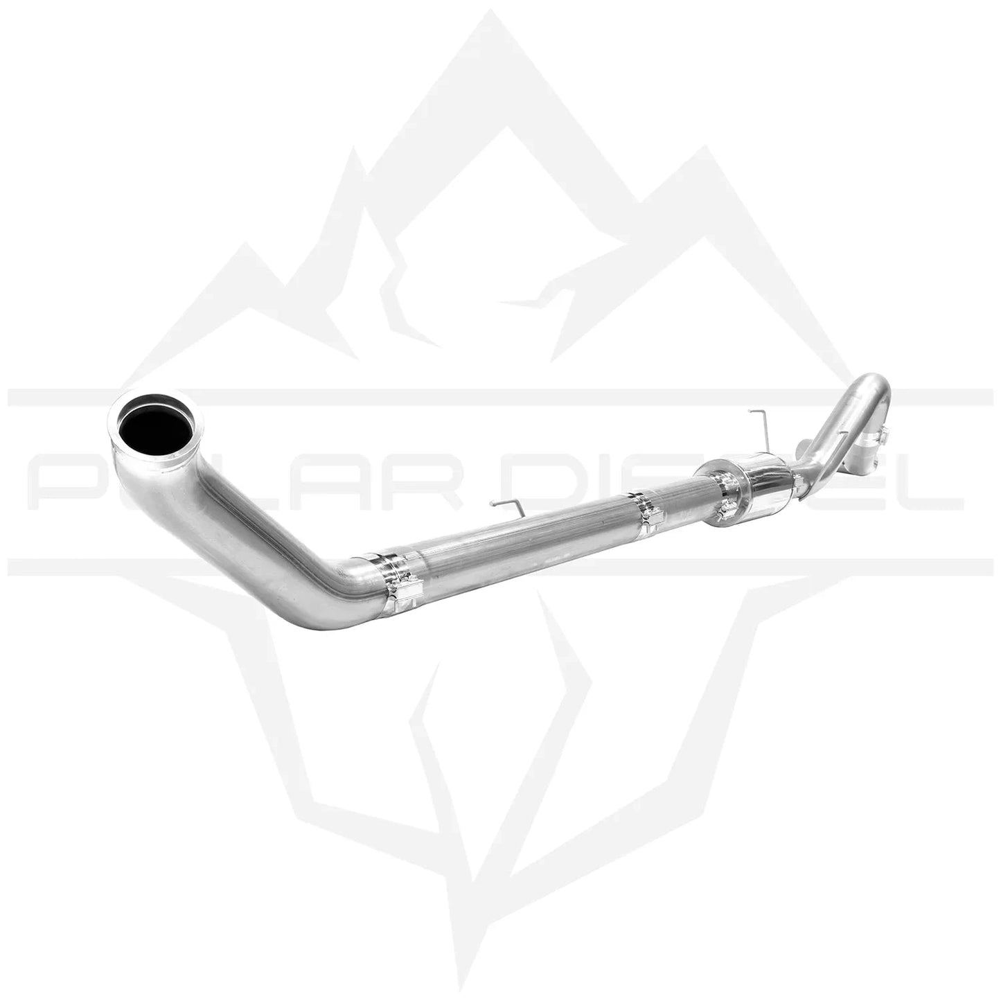 2007.5-2009 Cummins 6.7L Polar Exhaust Exhaust Polar Diesel 