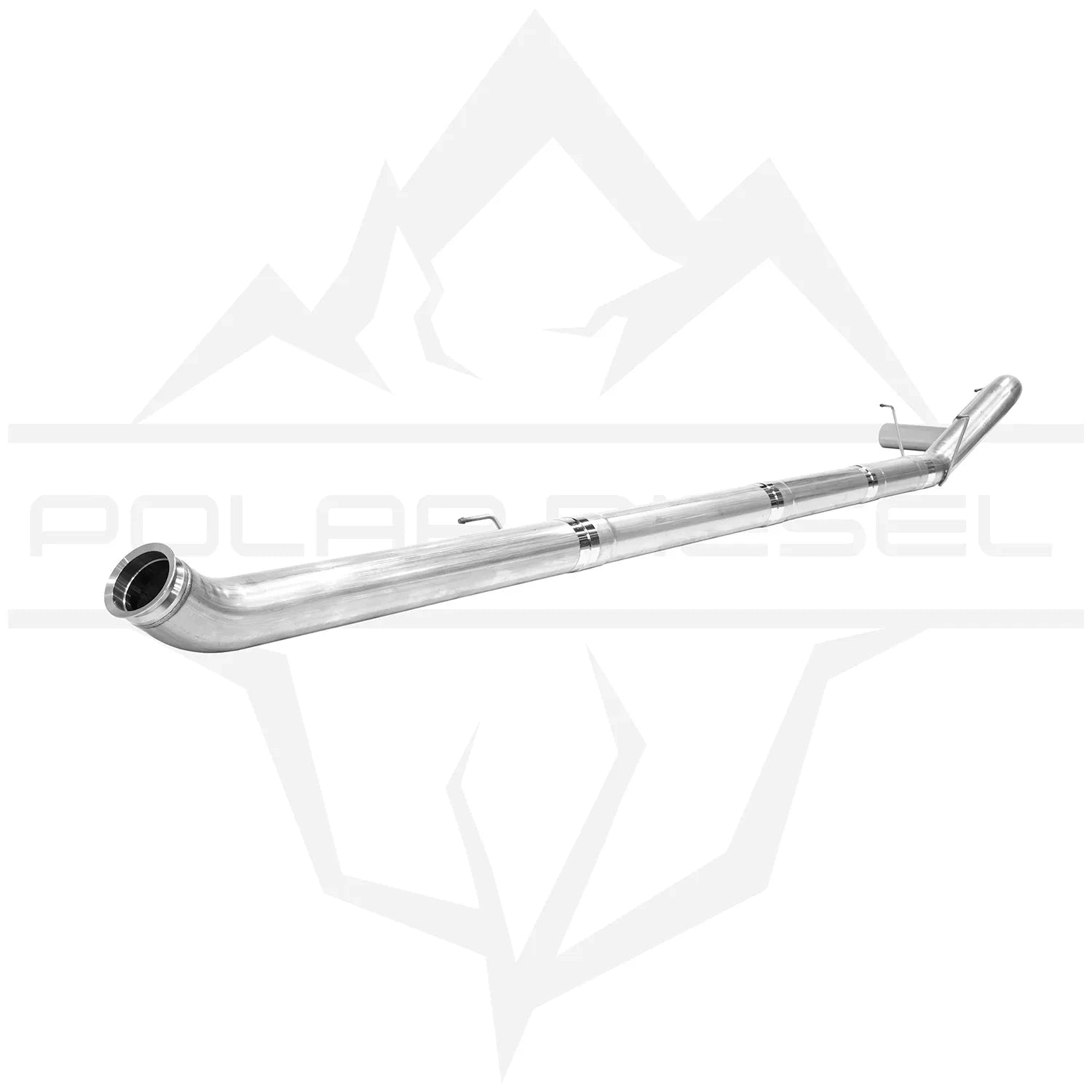 2019-2024 Cummins 6.7L 304SS Raw 5" Polar Exhaust Exhaust Polar Diesel 