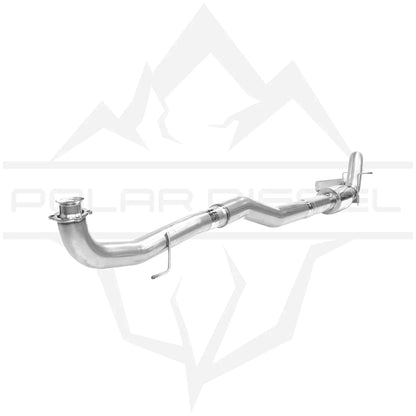 2017-2026 Duramax 6.6L 304SS Raw 5" Polar Exhaust Exhaust Polar Diesel 