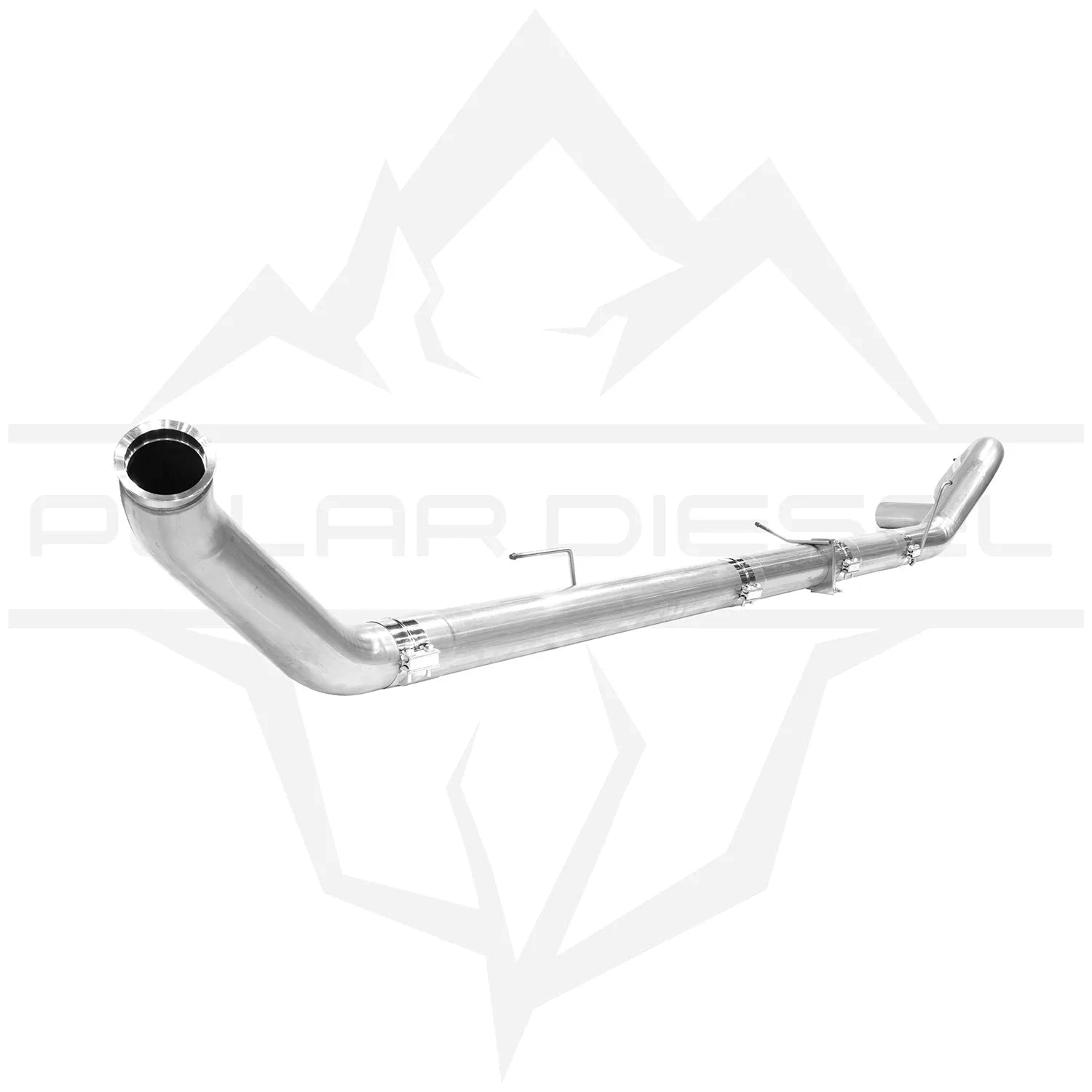 2010-2018 Cummins 6.7L 304SS Raw 5" Polar Exhaust Exhaust Polar Diesel 