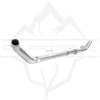 2010-2018 Cummins 6.7L 304SS Raw 5" Polar Exhaust Exhaust Polar Diesel 