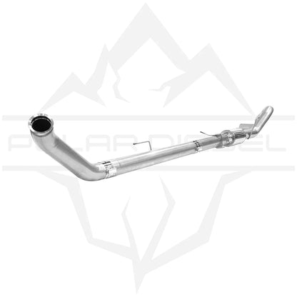 2010-2018 Cummins 6.7L 304SS Raw 5" Polar Exhaust Exhaust Polar Diesel 