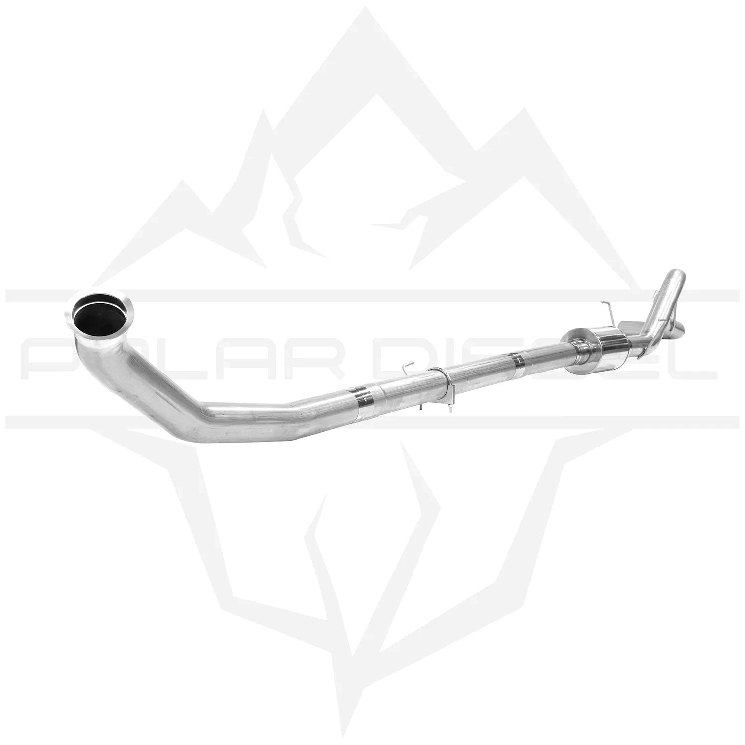 2007.5-2009 Cummins 6.7L Polar Exhaust Exhaust Polar Diesel 