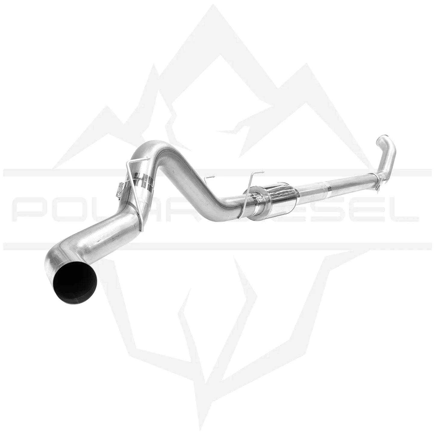 2003-2007 Cummins 5.9L Polar Exhaust Exhaust Polar Diesel 