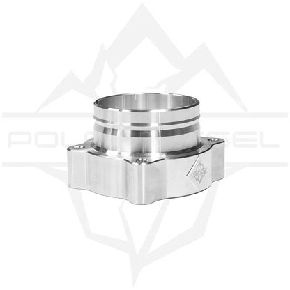 2017-2019 Duramax 6.6L Billet Throttle Valve Delete Hardware Polar Diesel 