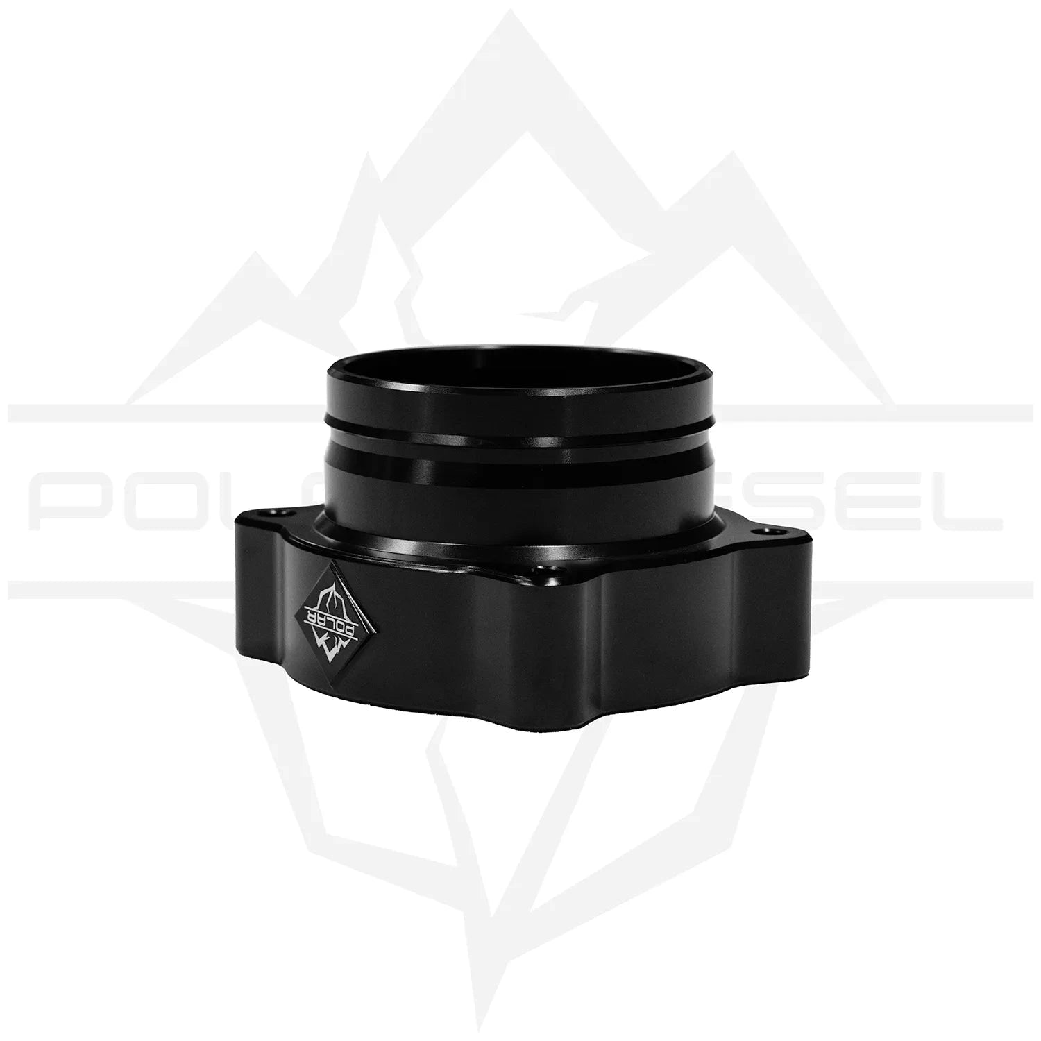 2017-2019 Duramax 6.6L Billet Throttle Valve Delete Hardware Polar Diesel 