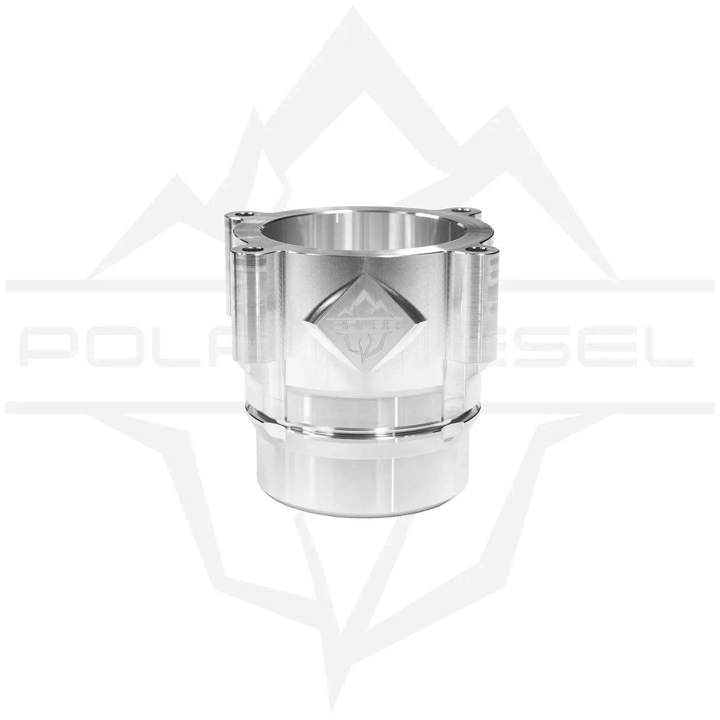 2020-2026 Powerstroke 6.7L Billet Throttle Valve Delete Hardware Polar Diesel 