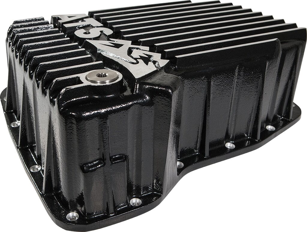 ATS 68Rfe Deep Transmission Pan Fits 2007.5+ 6.7L Cummins Automatic Transmission Oil Pan ATS Diesel Performance 