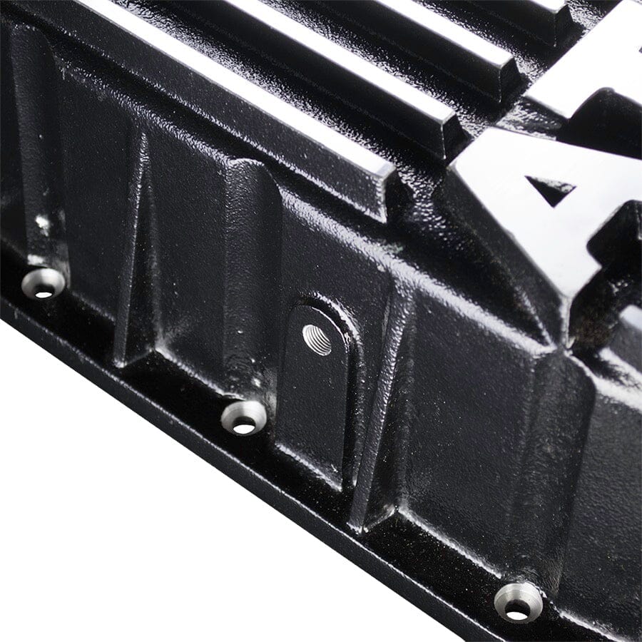 ATS 68Rfe Deep Transmission Pan Fits 2007.5+ 6.7L Cummins Automatic Transmission Oil Pan ATS Diesel Performance 