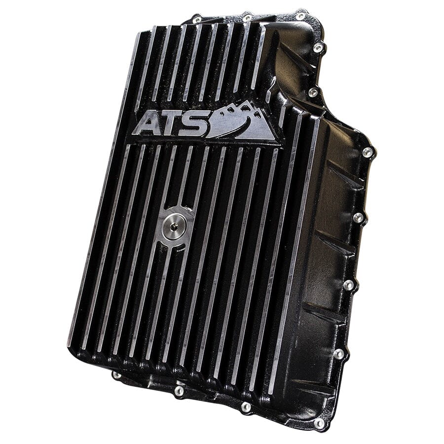 ATS 6R140 Deep Transmission Pan Fits 2011+ 6.7L Power Stroke Automatic Transmission Oil Pan ATS Diesel Performance 