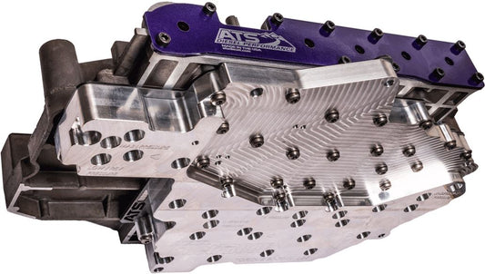 ATS 68Rfe Billet Channel Plate Valve Body Fits 2007.5-2011 6.7L Cummins Transmission Valve Body ATS Diesel Performance 