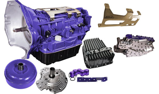 Stage 1 68Rfe Transmission Package 2Wd 1 Year/100000 Mile Warranty 2007.5-2011 Dodge Ram 6.7L Cummins ATS Diesel Performance Transmission Package ATS Diesel Performance 