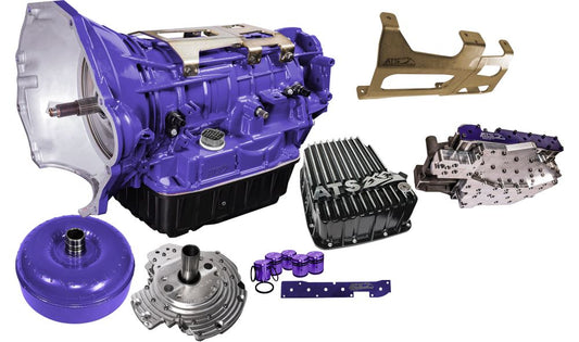 Stage 1 68Rfe Transmission Package 2Wd 1 Year/100000 Mile Warranty 2012-2018 Ram 6.7L Cummins ATS Diesel Performance Transmission Package ATS Diesel Performance 