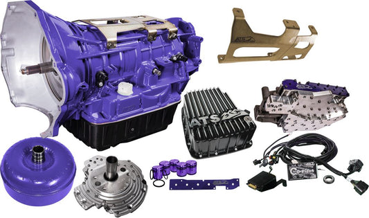 Stage 1 68Rfe Transmission Package 2Wd 3 Year/300000 Mile Warranty 2007.5-2011 Dodge Ram 6.7L Cummins ATS Diesel Performance Transmission Package ATS Diesel Performance 