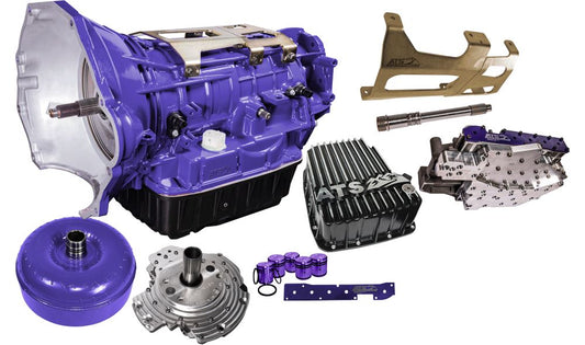 Stage 2 68Rfe Transmission Package 2Wd 1 Year/100000 Mile Warranty 2007.5-2011 Dodge Ram 6.7L Cummins ATS Diesel Performance Transmission Package ATS Diesel Performance 