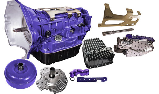 Stage 2 68Rfe Transmission Package 2Wd 1 Year/100000 Mile Warranty 2012-2018 Ram 6.7L Cummins ATS Diesel Performance Transmission Package ATS Diesel Performance 