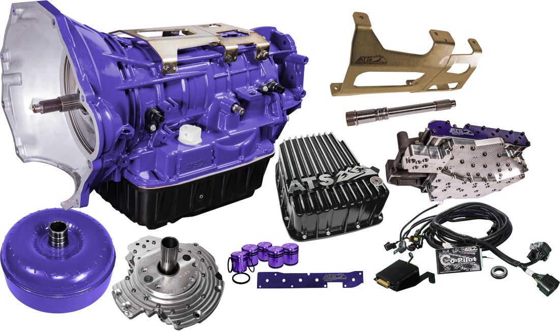 Stage 2 68Rfe Transmission Package 2Wd 3 Year/300000 Mile Warranty 2007.5-2011 Dodge Ram 6.7L Cummins ATS Diesel Performance Transmission Package ATS Diesel Performance 