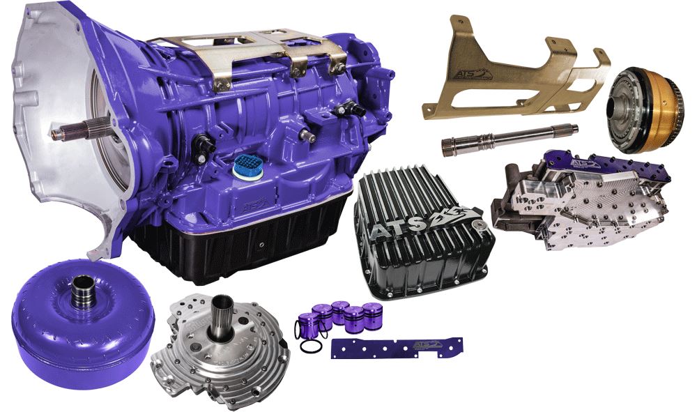 Stage 2 68Rfe Transmission Package 2Wd 3 Year/300000 Mile Warranty 2019-Present Ram 6.7L Cummins ATS Diesel Performance Transmission Package ATS Diesel Performance 