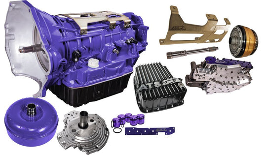 Stage 3 68Rfe Transmission Package 2Wd 1 Year/100000 Mile Warranty 2007.5-2011 Dodge Ram 6.7L Cummins ATS Diesel Performance Transmission Package ATS Diesel Performance 