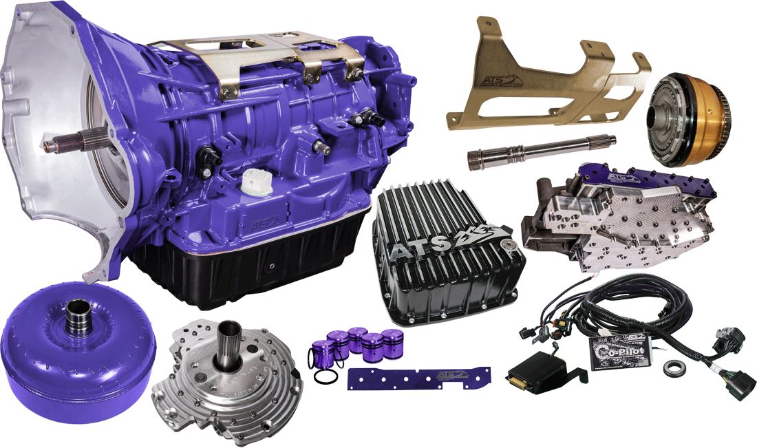 Stage 3 68Rfe Transmission Package 2Wd 3 Year/300000 Mile Warranty 2007.5-2011 Dodge Ram 6.7L Cummins ATS Diesel Performance Transmission Package ATS Diesel Performance 