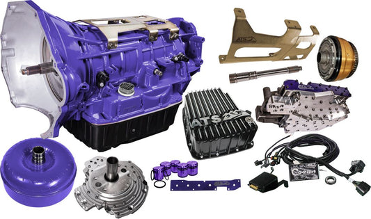 Stage 3 68Rfe Transmission Package 2Wd 3 Year/300000 Mile Warranty 2012-2018 Ram 6.7L Cummins ATS Diesel Performance Transmission Package ATS Diesel Performance 