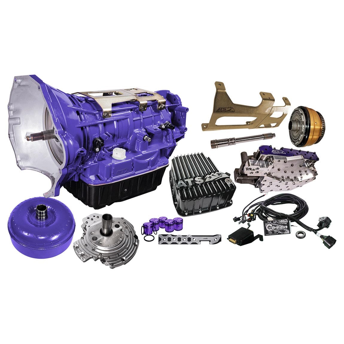 Stage 3 68Rfe Transmission Package 4Wd 3 Year/300000 Mile Warranty 2007.5-2011 Dodge Ram 6.7L Cummins ATS Diesel Performance Transmission Package ATS Diesel Performance 