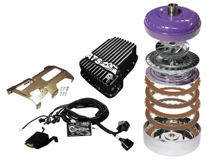 ATS 68Rfe Billetproof Kit W/ Co-Pilot Fits 2007.5+ 6.7L Cummins Auto Trans Overhaul Kit ATS Diesel Performance 