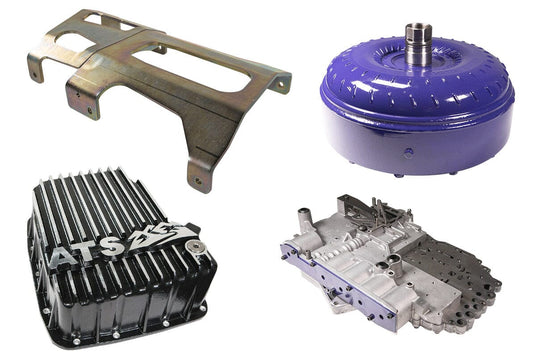 ATS 68Rfe Billetproof Kit W/ Valve Body Fits 2007.5-2011 6.7L Cummins Auto Trans Overhaul Kit ATS Diesel Performance 