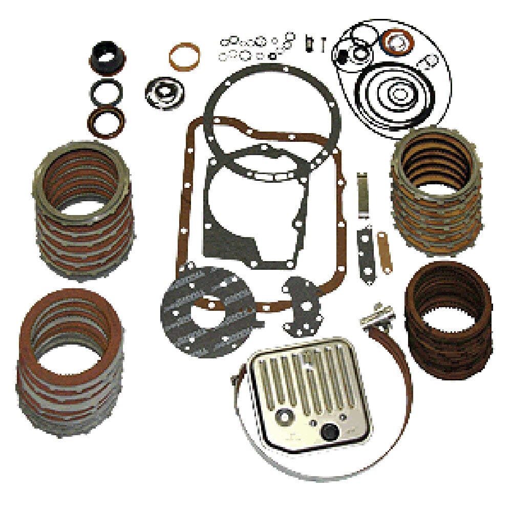 ATS 618 47Rh 47Re Master Rebuild Kit Fits 1989-2002 5.9L Cummins Auto Trans Overhaul Kit ATS Diesel Performance 