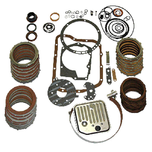 ATS 48Re Master Rebuild Kit Fits 2003-2007 5.9L Cummins Auto Trans Overhaul Kit ATS Diesel Performance 