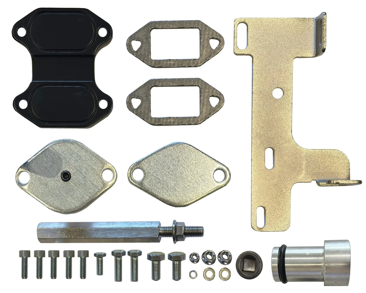 DIESELR EGR Upgrade Kit (2010-2012 Cummins 6.7L - CAB & CHASSIS) EGR Upgrade Kit Dieselr Parts 