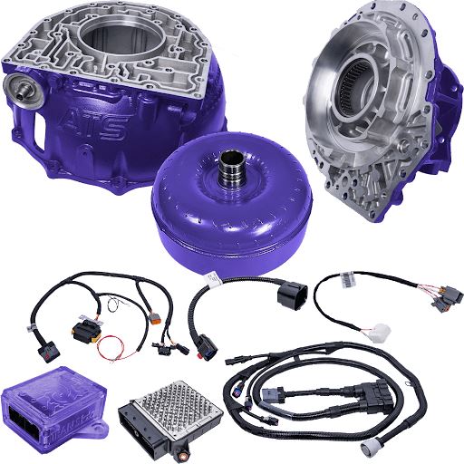 ATS Install Kit Allison Conversion Replaces 2 Wheel Drive 68RFE 2013-2014 ATS Diesel Performance Transmission Conversion Kit ATS Diesel Performance 