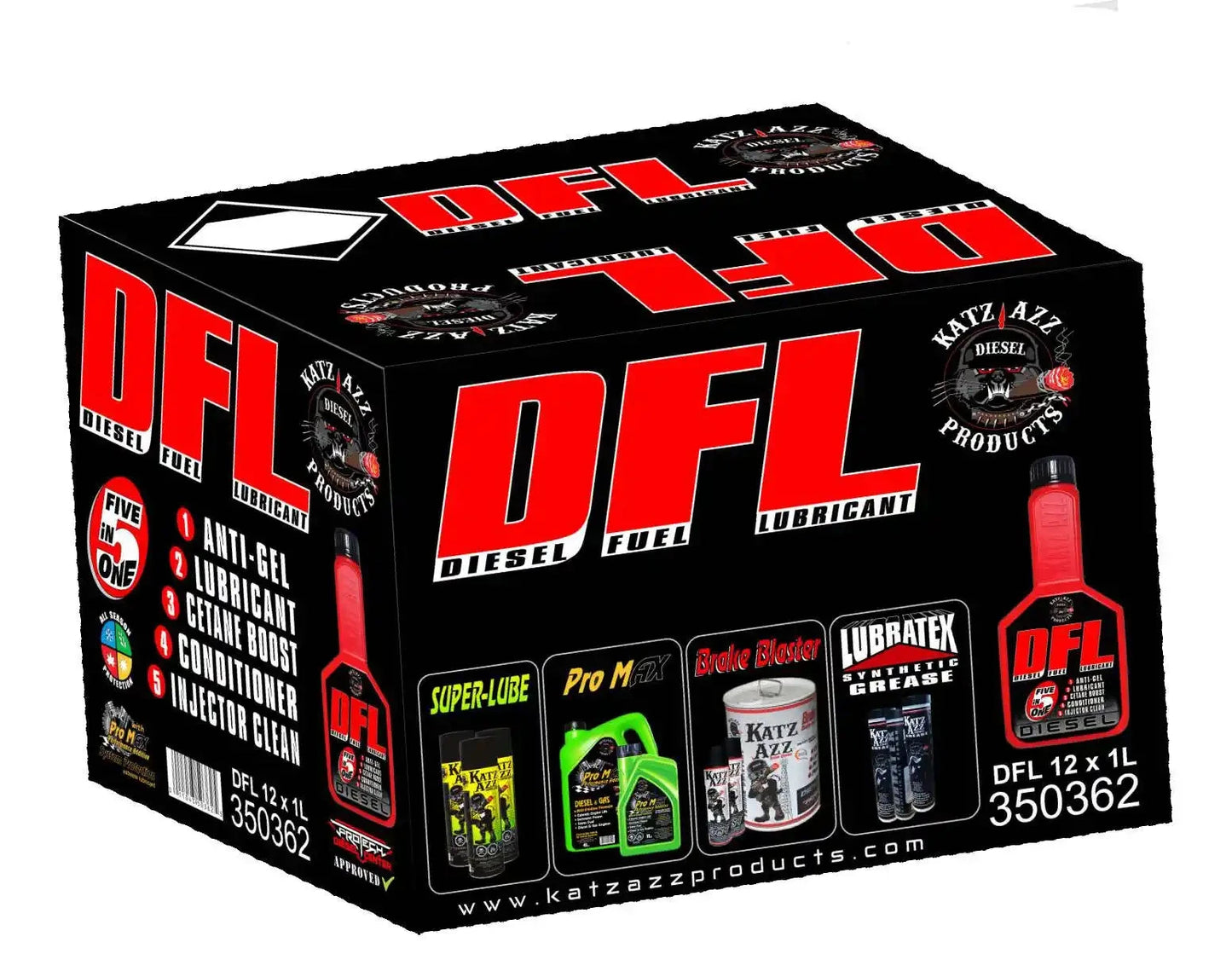 DFL Diesel Fuel Lubricant Lubricants Katz Azz 