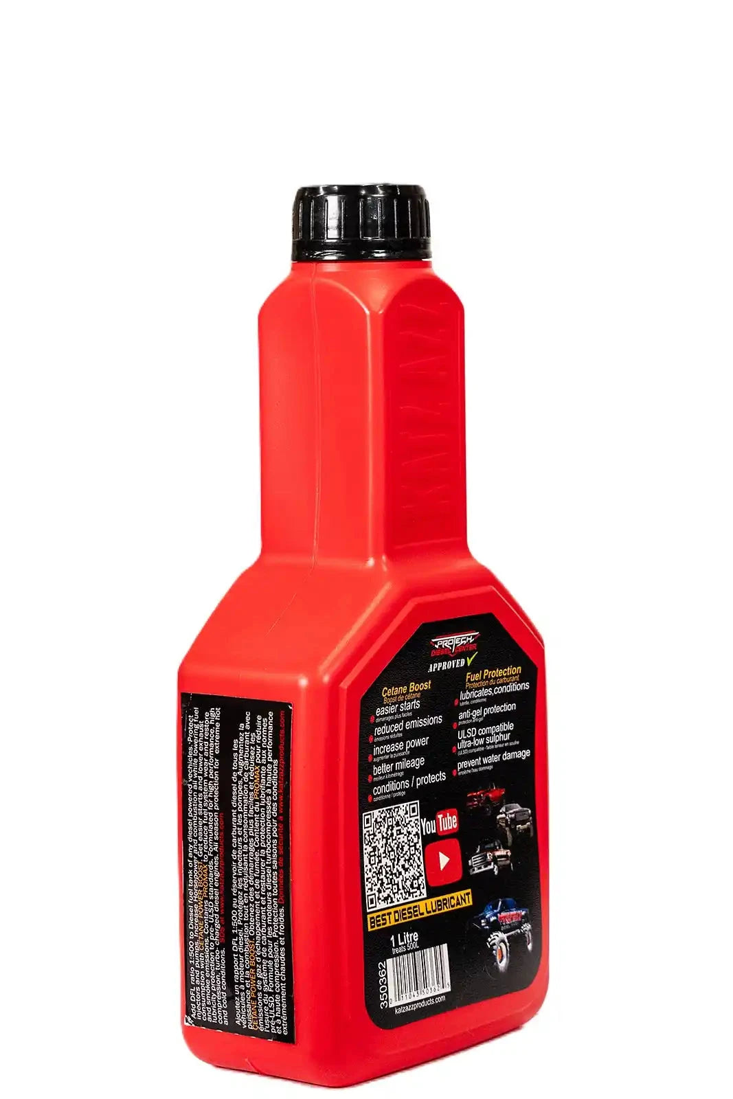 DFL Diesel Fuel Lubricant - 1L/34oz Bottle / Single - DIESELR Corp. DFL Diesel Fuel Lubricant - 1L/34oz Bottle / Single - DIESELR Corp.