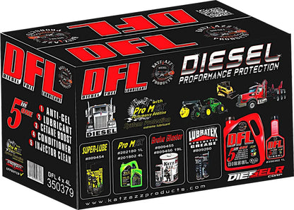 DFL Diesel Fuel Lubricant Lubricants Katz Azz 
