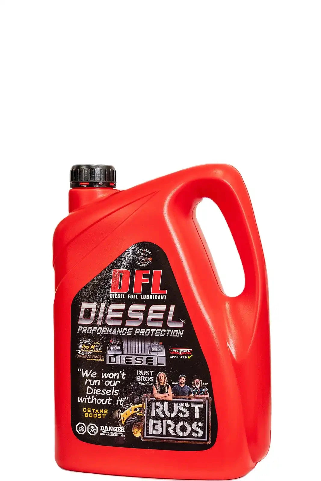 DFL Diesel Fuel Lubricant Lubricants Katz Azz 4L/132oz Jug Single 