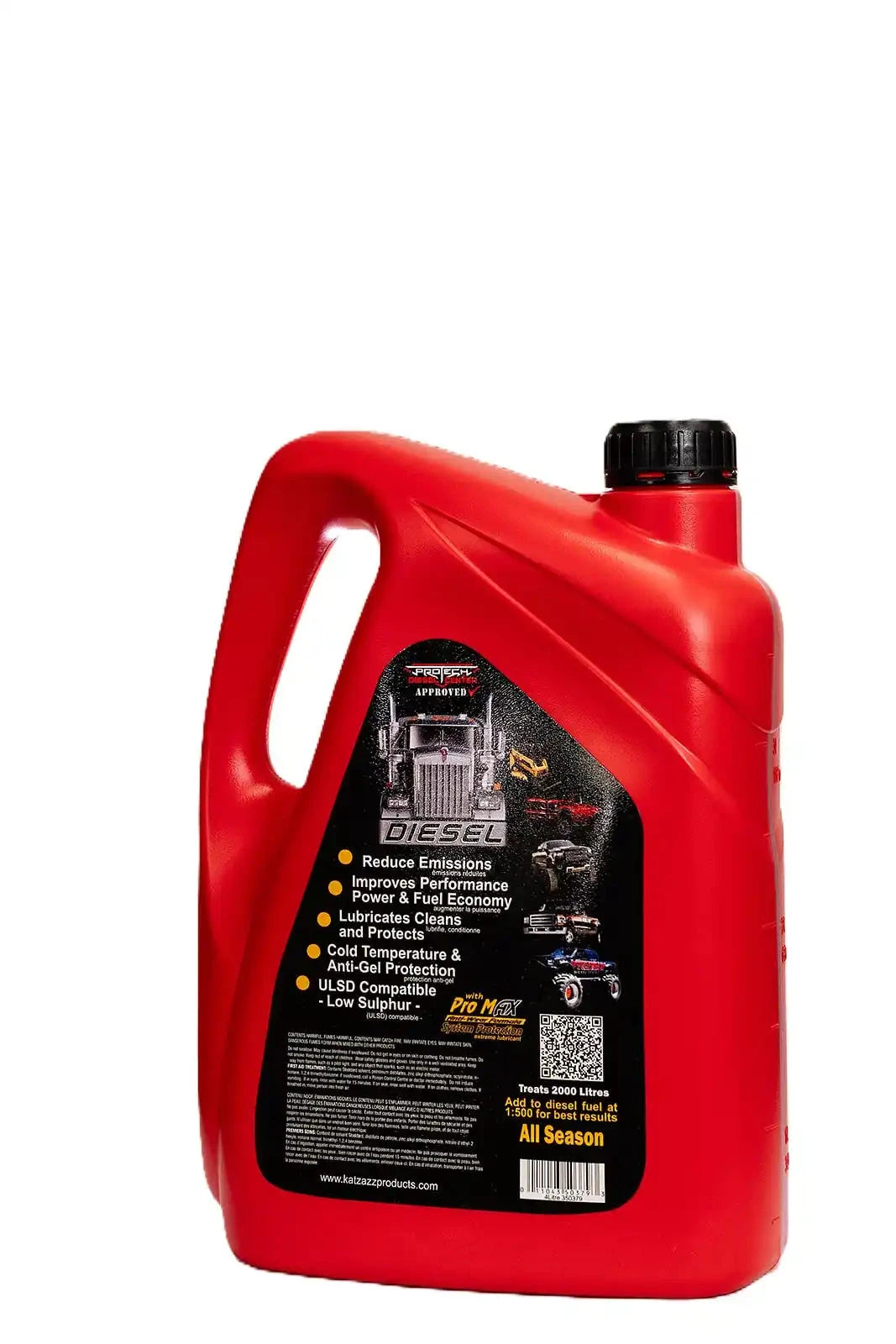 DFL Diesel Fuel Lubricant Lubricants Katz Azz 