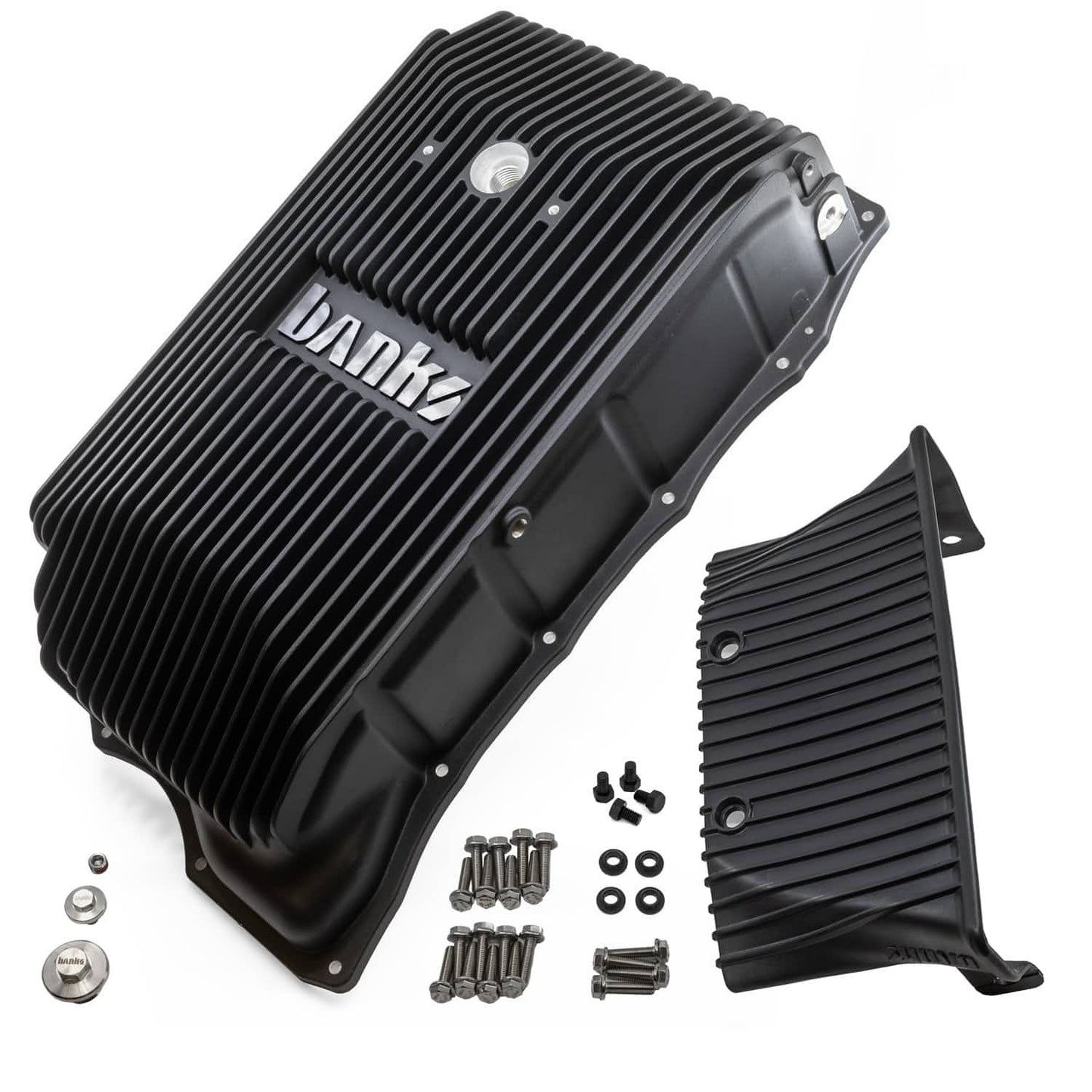 Banks Ram-Air® Transmission Pan - GM Duramax 6.6L L5P Allison 10L1000 (2020-2026) Transmission Pan Banks Power 
