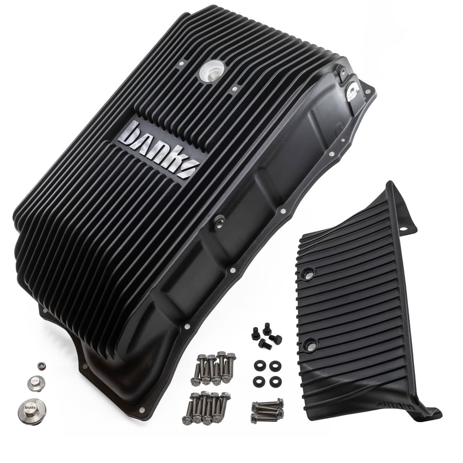 Banks Ram-Air® Transmission Pan - GM Duramax 6.6L L5P Allison 10L1000 (2020-2026) Transmission Pan Banks Power 