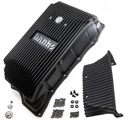 Banks Ram-Air® Transmission Pan - GM Duramax 6.6L L5P Allison 10L1000 (2020-2026) Transmission Pan Banks Power 