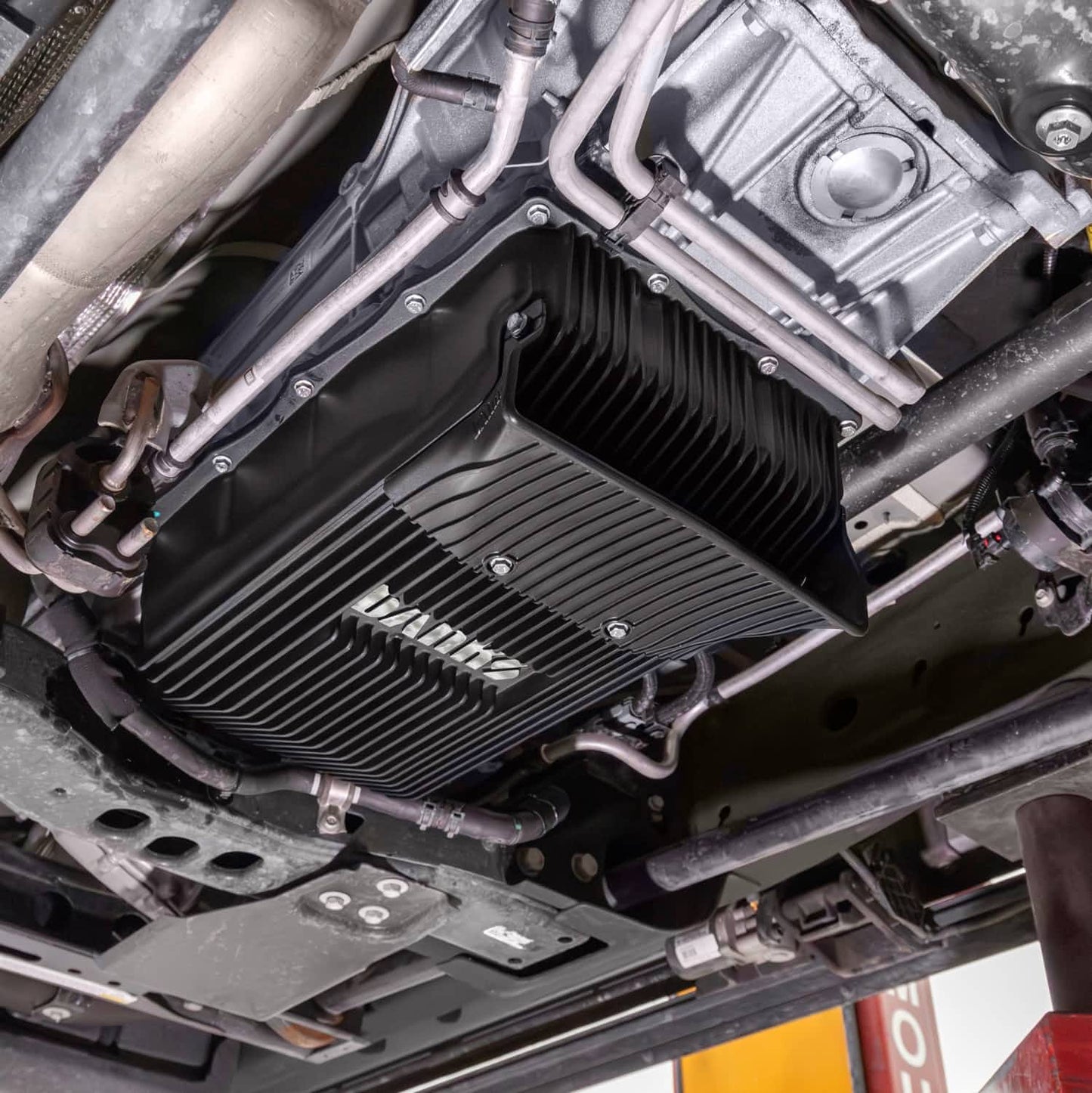 Banks Ram-Air® Transmission Pan - GM Duramax 6.6L L5P Allison 10L1000 (2020-2026) Transmission Pan Banks Power 