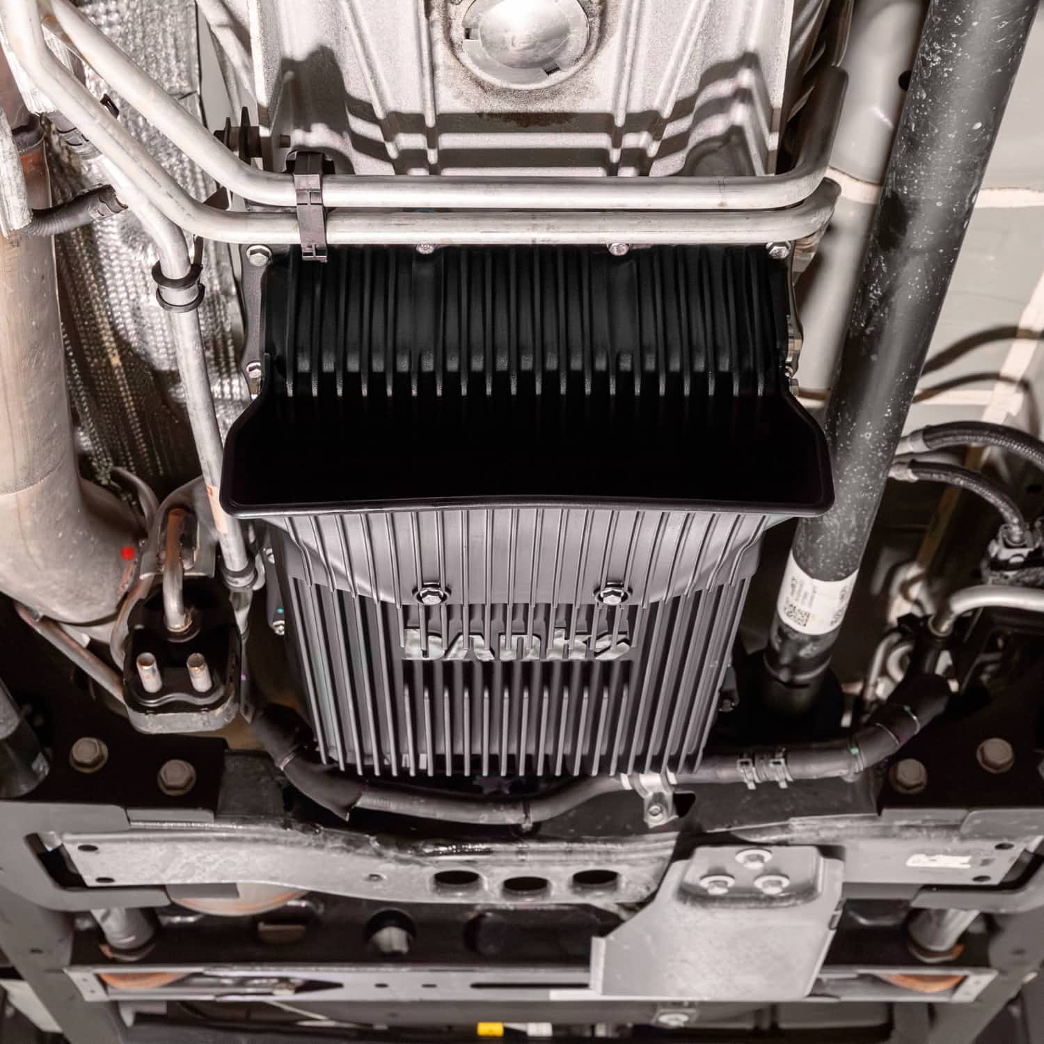 Banks Ram-Air® Transmission Pan - GM Duramax 6.6L L5P Allison 10L1000 (2020-2026) Transmission Pan Banks Power 