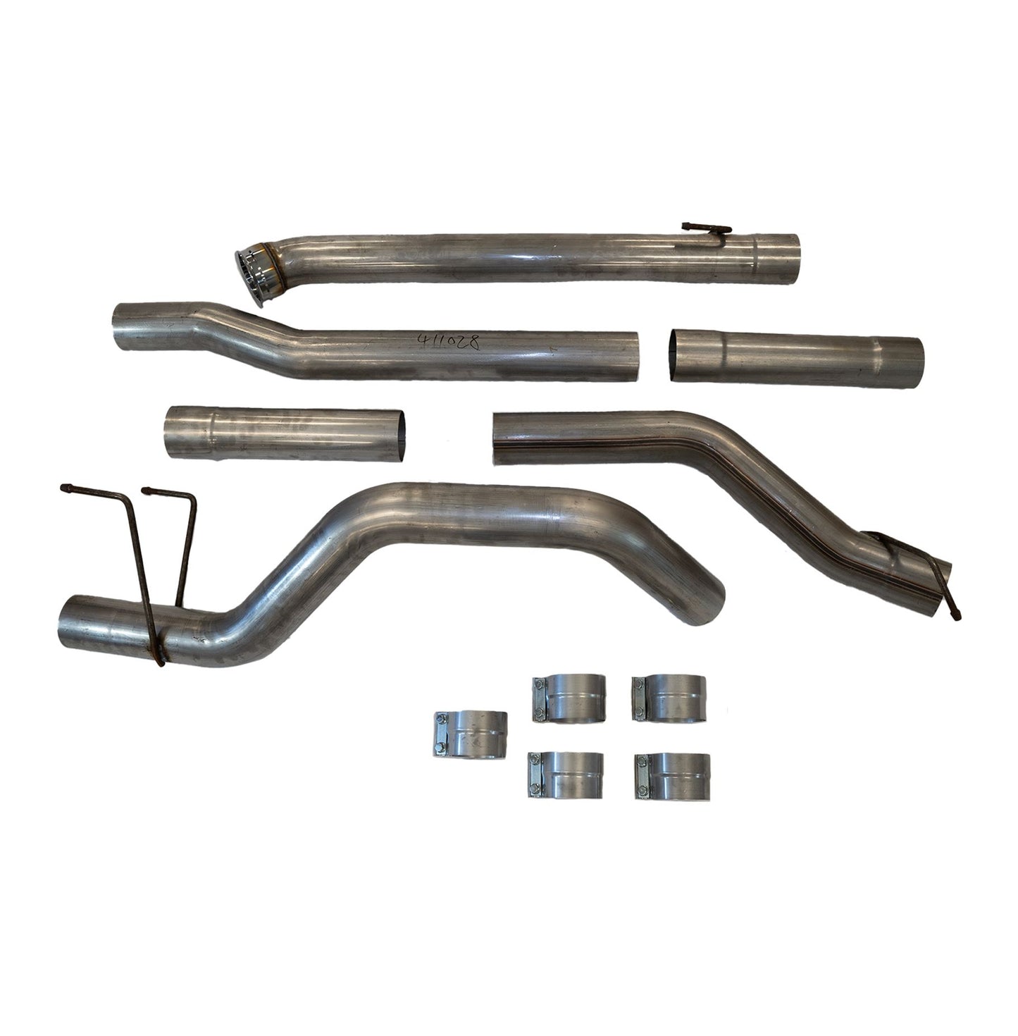 DIESELR Flex Pipe Back Exhaust - Single (2019+ Ram 2500/3500 6.7L Cummins) Exhaust DIESELR Tuning 