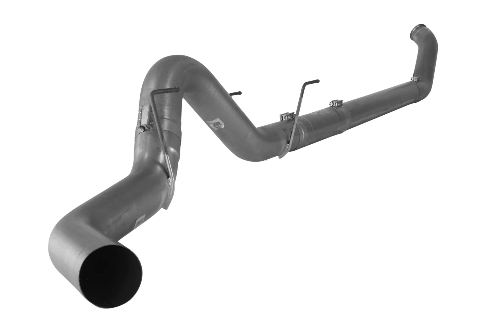 DIESELR Turbo Back Exhaust - Single (2004.5-2007 Dodge 5.9L Cummins) Stainless Steel Exhaust Dieselr Parts 4" No Muffler 