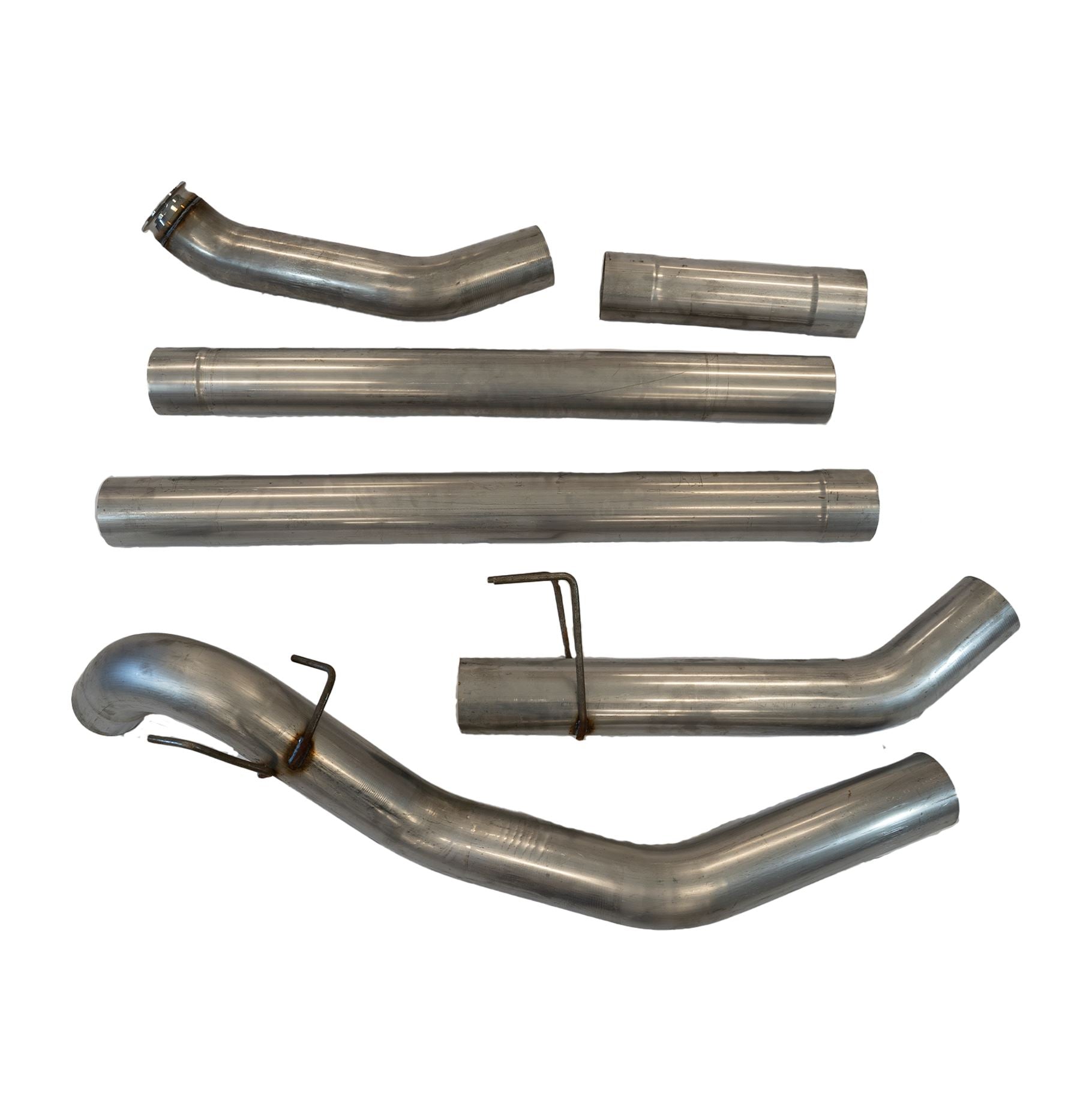 DIESELR Turbo Back Exhaust - Single (2011-2018 Dodge 3500/4500/5500 6.7L Cummins - CAB & CHASSIS) Exhaust DIESELR Tuning 