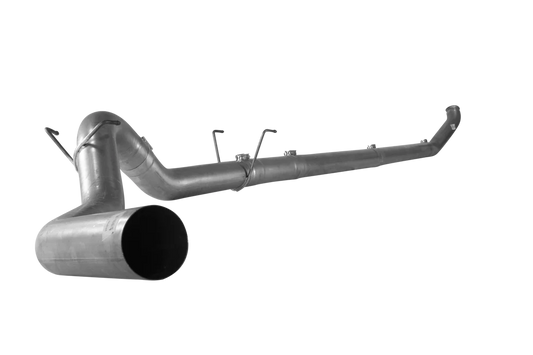 DIESELR Turbo Back Exhaust - Single (2011-2018 Dodge 3500/4500/5500 6.7L Cummins - CAB & CHASSIS) Exhaust DIESELR Tuning