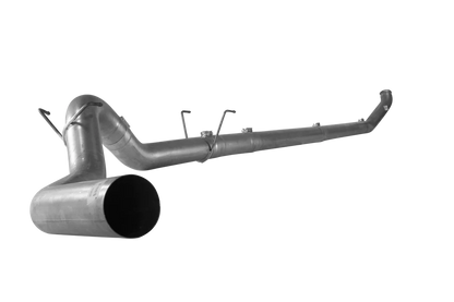 DIESELR Turbo Back Exhaust - Single (2011-2018 Dodge 3500/4500/5500 6.7L Cummins - CAB & CHASSIS) Exhaust DIESELR Tuning 