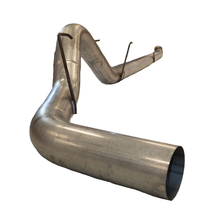 DIESELR Flex Pipe Back Exhaust - Single (2019+ Ram 2500/3500 6.7L Cummins) Exhaust DIESELR Tuning 