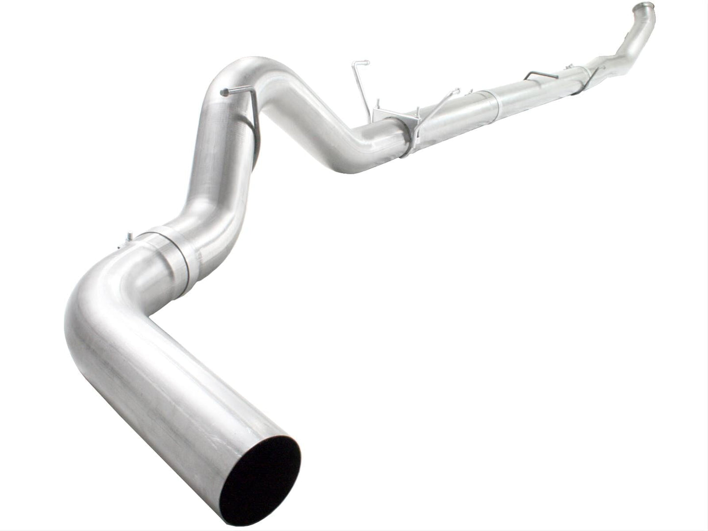 DIESELR Turbo Back Exhaust - Single (2007.5-2012 Dodge 2500/3500 6.7L Cummins) Exhaust DIESELR Tuning 