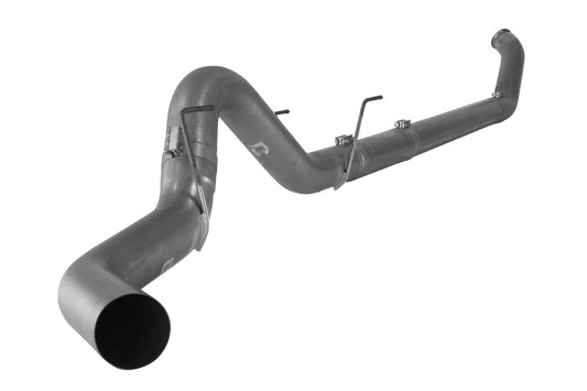 DIESELR Turbo Back Exhaust - Single (2004.5-2007 Dodge 5.9L Cummins) Stainless Steel Exhaust Dieselr Parts 5" No Muffler 